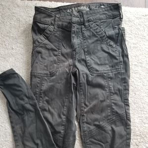 American Eagle 00 super stretch jeggings